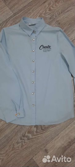 Рубашка детская для девочки