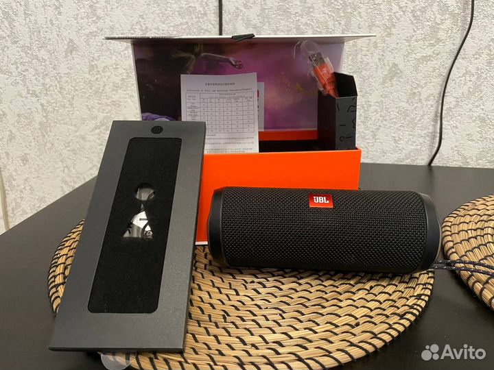 Беспроводная\портативная колонка JBL Flip 4