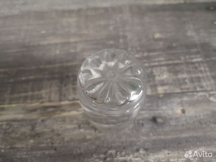 Новые стеклянные стопки для водки 6 шт