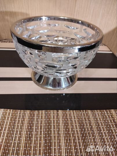 Ваза хрустальная СССР