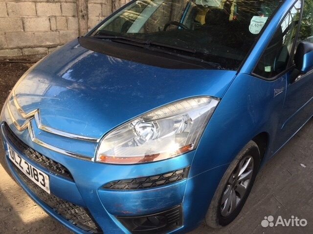 Разбор на запчасти Citroen C4 Picasso