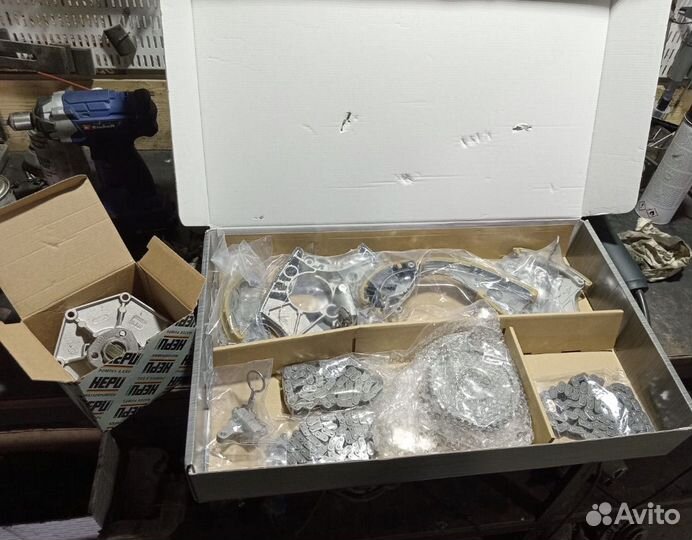 Цепь грм audi a6