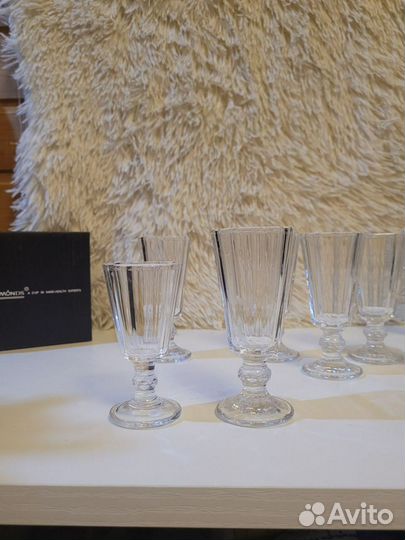 Рюмки - лафитник