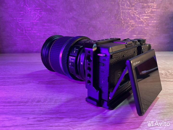 Беззеркальная камера Canon EOS M6 Mark II