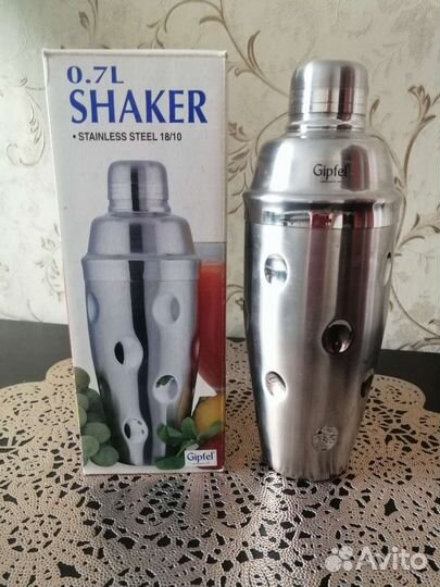 Шейкер для коктейлей