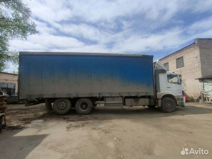 Mercedes-Benz Atego 2528L, 2004