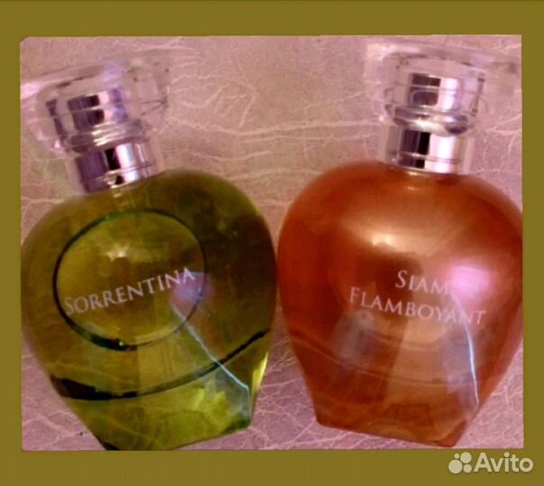 Раритетные флаконы т/в