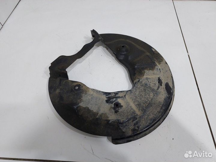 Кожух тормозного диска задний правый (Jac J7)