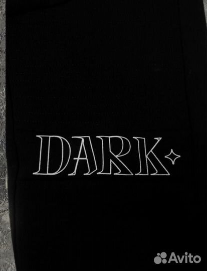 Штаны стильные на замке