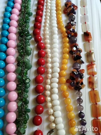 Колье, бусы