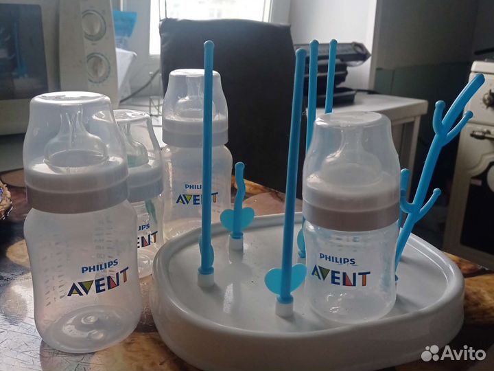Бутылочки avent новые