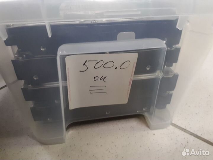 Жесткие диски (HDD) разные, 3.5 и 2.5 дюйма