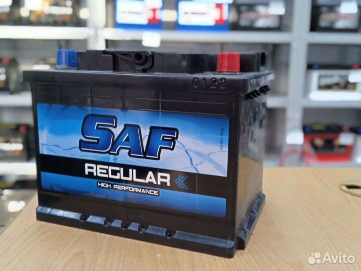 Авто Аккумулятор SAF 62ah Продажа. Доставка