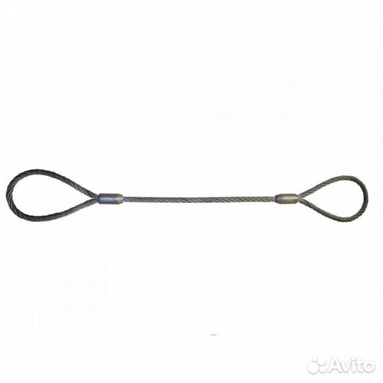 Строп канатный TOR уск1 (скп) г/п 2,0 т 6,0 м (опр