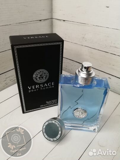 Туалетная вода Versace Pour Homme 100 ml