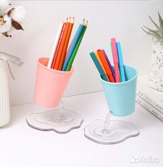 Подставка для канцелярии /Стакан для карандашей