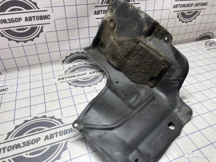 Защита двигателя левая Toyota Corolla E120 4ZZ