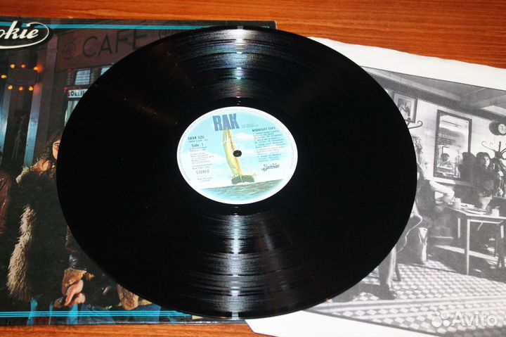 Smokie - Midnight cafe 1st LP UK EX+ NM