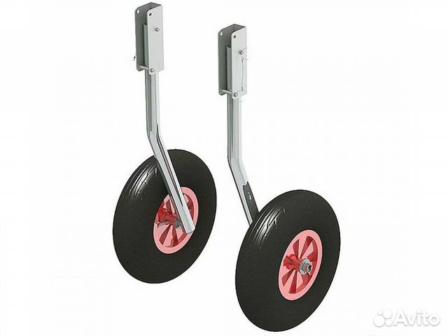 Транцевые колёса для лодки пвх Ротан откидные 310