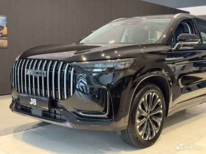 JAECOO J8 2.0 AMT, 2024