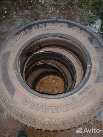 Yokohama Geolandar A/T G015 195/80 R15 98H