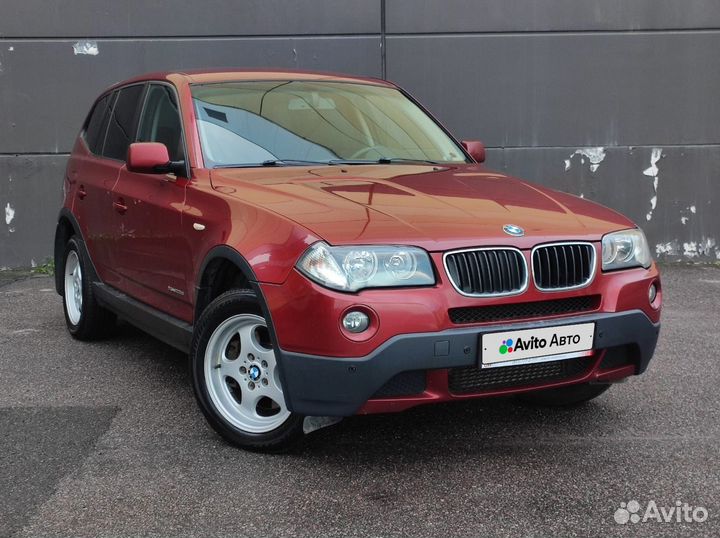 BMW X3 2.0 AT, 2009, 114 000 км