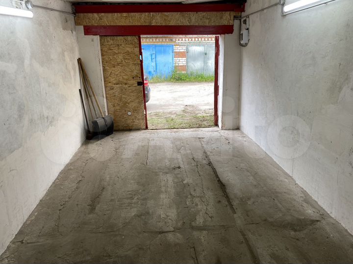 Гараж, 19 м²