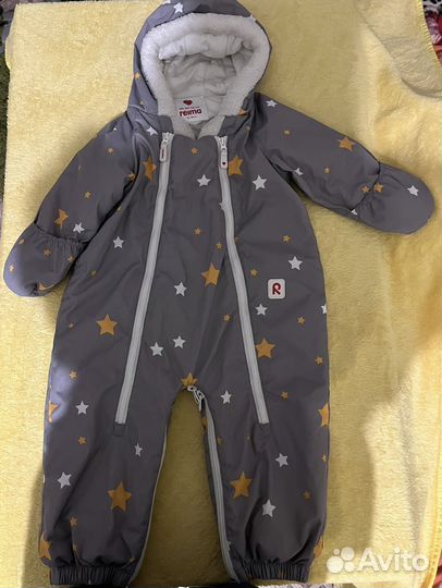 Комбинезон демисезонный 68 -74