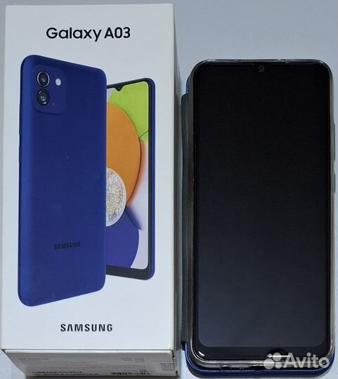 Samsung Galaxy A03, 4/64 ГБ