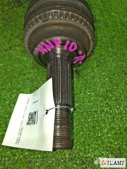 Привод передний правый toyota porte