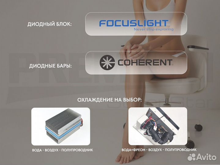 Диодный лазер 3000W Суперстар