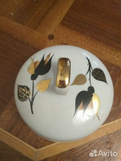 Масленка.Крышка от маслёнки