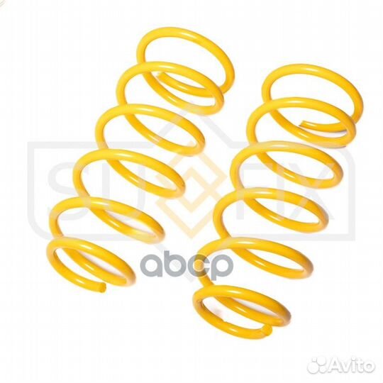 Пружины подвески зад прав/лев SZ2973 sufix