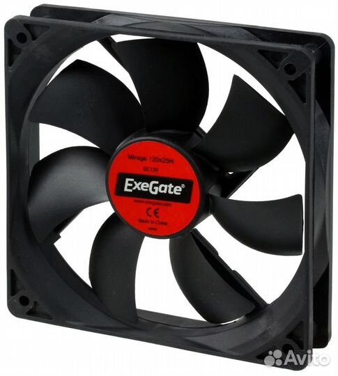 Вентилятор для корпуса Exegate EX253951RUS
