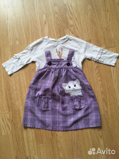 Одежда для девочки 2-3 года