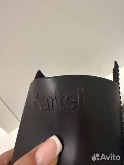 Резиновые ботильоны Kertell & Moschino