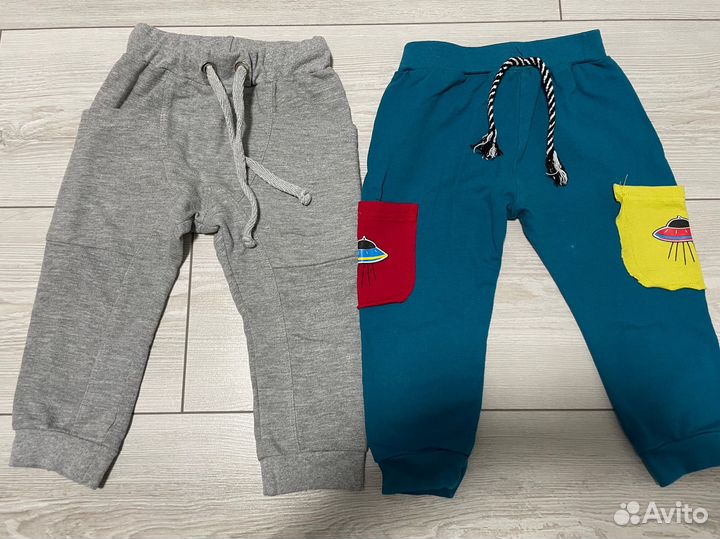 Штаны для мальчика 86
