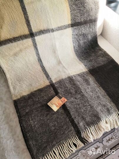 Пледы из овечьей шерсти