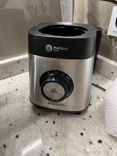 Блендер стационарный philips