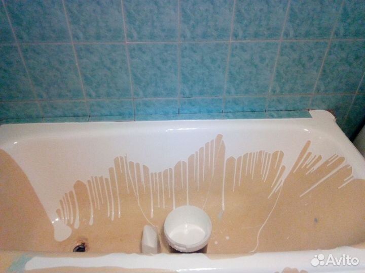 Реставрация ванн акрилом