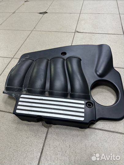 Накладка на двигатель bmw Е46