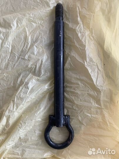 Буксировочный крюк Рено Меган 2