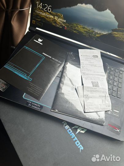 Predator Helios 300 PH317-53-79X2