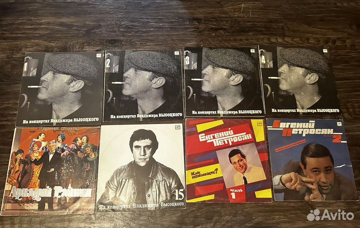 Виниловые пластинки СССР