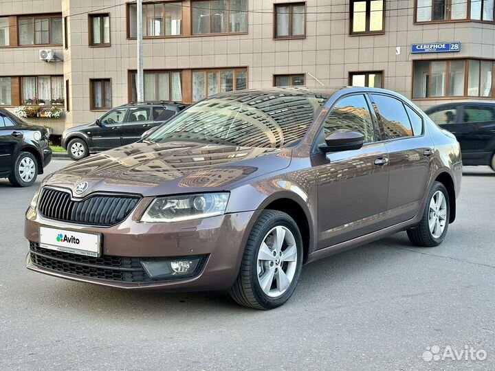 Skoda Octavia 1.8 AMT, 2015, 156 021 км