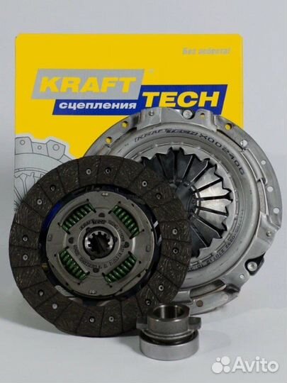 Сцепления KraftTech на газель