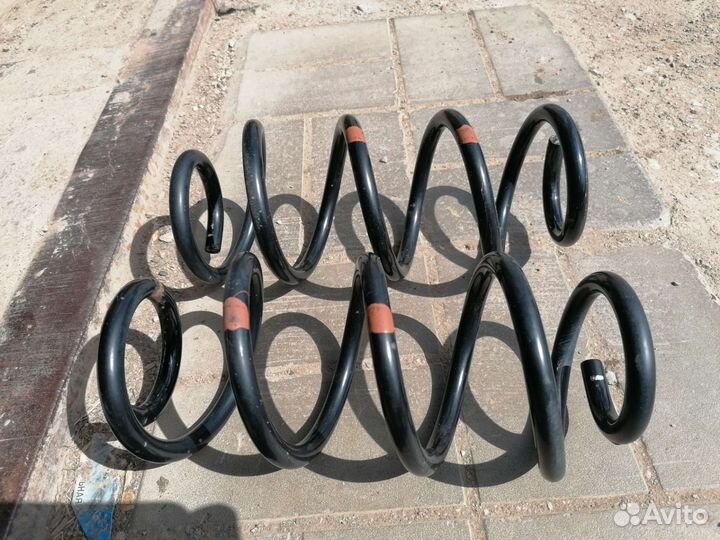 Пружины Задней Подвески