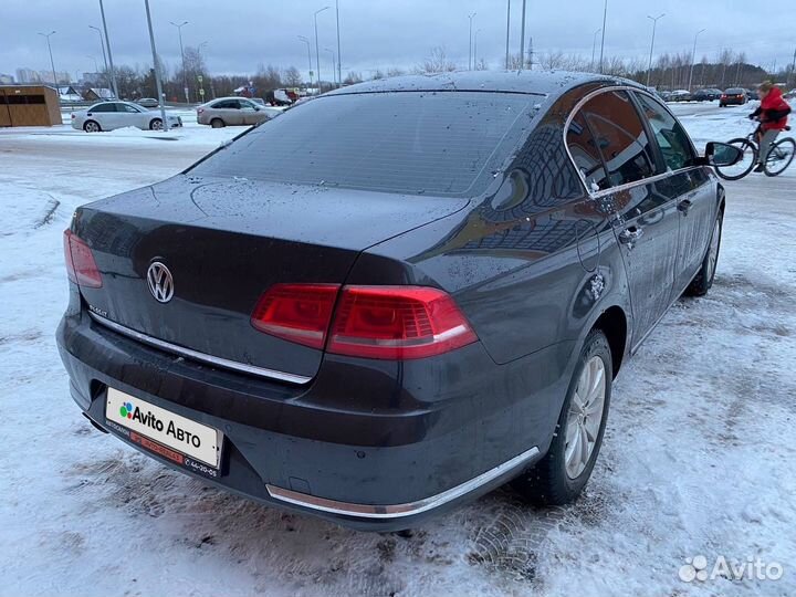 Volkswagen Passat 1.8 AMT, 2011, 239 000 км
