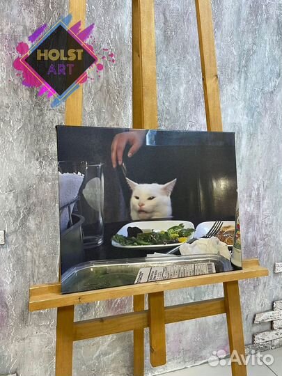 Портрет на холсте по фото