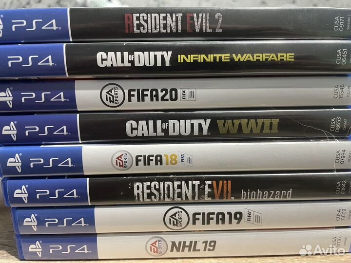 Игры для Sony PlayStation 3/4 /Nintendo